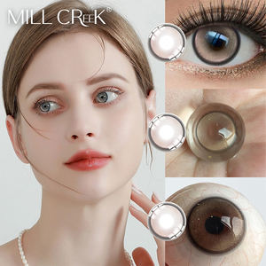 Lenti a Contatto Naturali Verde-Blu Haipurecon, Nuova Linea all'Ingrosso, Fornitura di Fabbrica, Personalizzazione per Aziende - Product Image 5