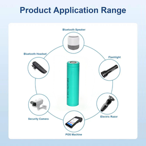 Batterie lithium-ion rechargeable haute performance Enook <span class=keywords><strong>18650</strong></span> <span class=keywords><strong>20R</strong></span> 3.7v 2000mah 2400mah18650, longue durée de vie pour pack de batteries - Product Image 2