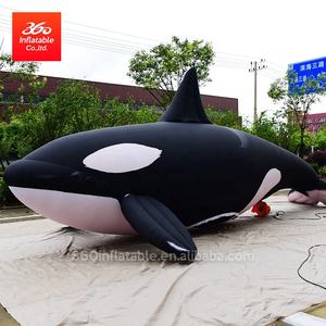 <span class=keywords><strong>Baleine</strong></span> géante gonflable de 7M, <span class=keywords><strong>baleine</strong></span> dauphin gonflable publicitaire - Product Image 3