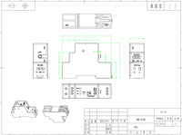 Terminal de surveillance à distance sans fil RS232 RS485 LTE DTU