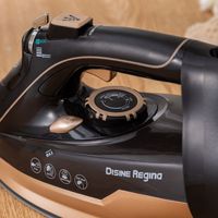 Fer à repasser électrique portable 12V DC alimenté par batterie solaire pour vêtements