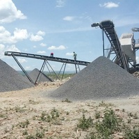 Équipement de systèmes de convoyeur d'agrégats de carrière de prix d'usine minerai d'extraction gravier roche pierre sable stockage bande transporteuse à vendre