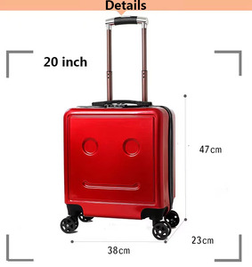<span class=keywords><strong>Valigia</strong></span> per Bambini con Ruote Universali, Trolley Cavalcabile per Bambini da 18 Pollici, <span class=keywords><strong>Valigia</strong></span> da Viaggio per Bambini - Product Image 2