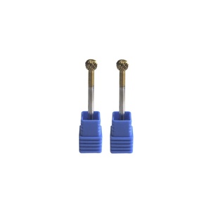 Fresa Rotativa de Carburo Sólido de Doble Corte <span class=keywords><strong>MJM</strong></span> de Alta Velocidad, Pulida, Forjada OEM, con Vástago de 3mm y 1/4 de Pulgada - Product Image 3