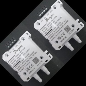 Transmetteur de pression différentielle série Dwyer 616KX, 0 à 9 pouces de colonne, alimentation 24 VDC, sortie 0,5 à 1,5 VDC - Product Image 2