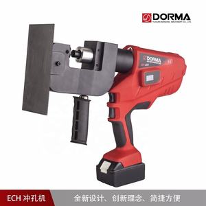 Hoge Precisie Handmatige Bediening Ech-AP18 Metalen Plaat Koper Aluminium Ponsmachine Brede Hydraulische Slagmoersleutels - Product Image 2