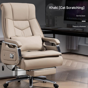 Yazhi Hot Selling <strong>Office</strong> Furniture Electric <strong>Massage</strong> Cowhide <strong>Office</strong> <strong>Chair</strong> boss <strong>Office</strong> <strong>Chair</strong> Executive <strong>Chair</strong> for Workplace - Product Image 5