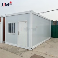 JJM Casas Pequeñas de 2 Pisos Listo para Enviar Ensamblar Villa Prefabricada Casa Contenedor Modular Desmontable de Bajo Costo
