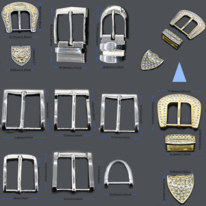 Accessori per cintura da uomo in lega di zinco - Product Image 6