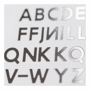 Offre Spéciale personnalisé holographique 3D transfert <span class=keywords><strong>lettres</strong></span> Logo autocollants décalcomanies - Product Image 3