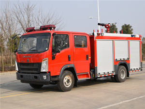 Nouveau mini-camion de pompiers CAFS pour la protection des sites historiques, échelle aérienne d'<span class=keywords><strong>occasion</strong></span> d'une marque renommée, performances fiables - Product Image 1