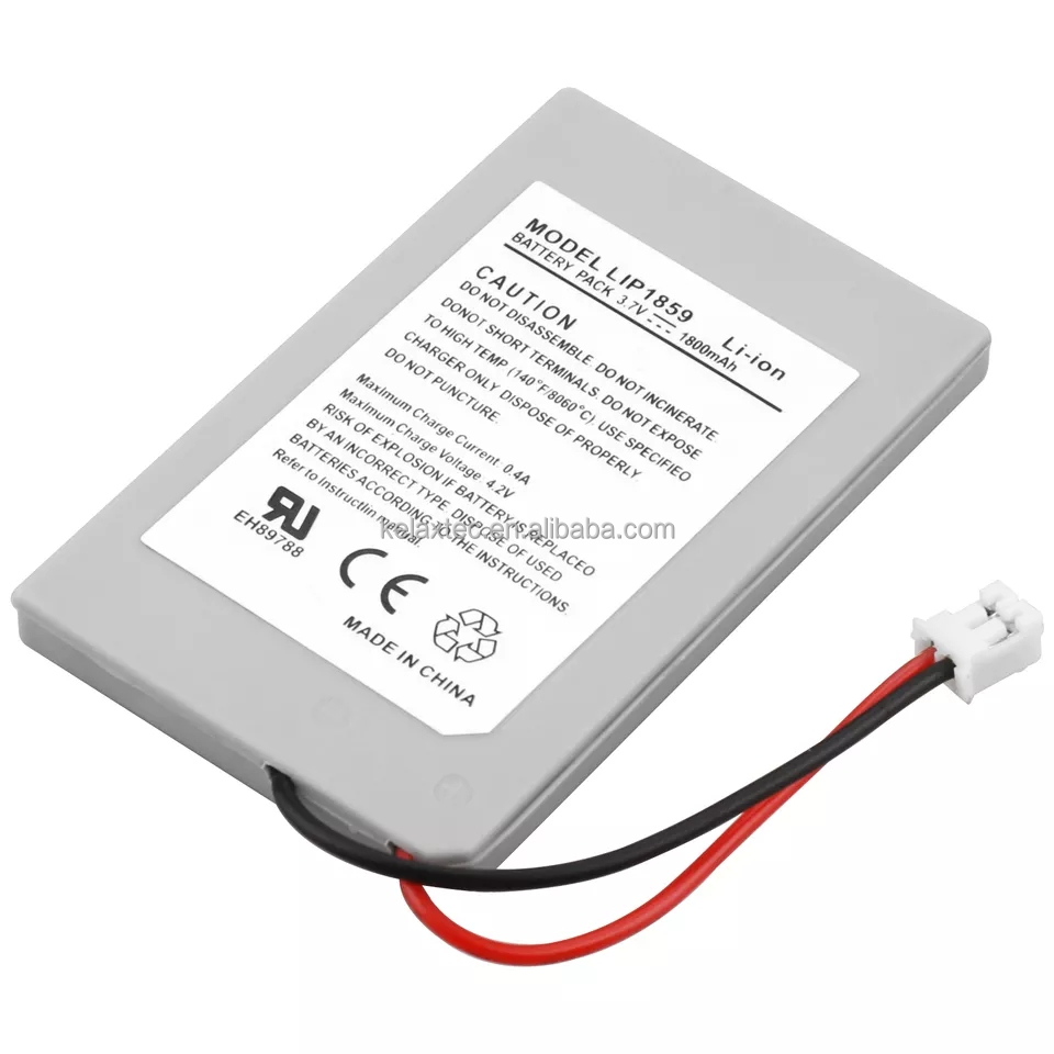 1800mah 3.7V Rechargeable <strong>Battery</strong> for <strong>PS3</strong> Gamepad <strong>Battery</strong> WIth Charging Cable for <strong>PS3</strong> <strong>Controller</strong> <strong>Battery</strong>
