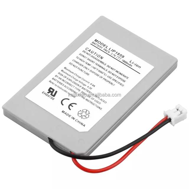 1800mah 3.7V Rechargeable Battery for PS3 Gamepad Battery WIth Charging Cable for PS3 Controller Battery
