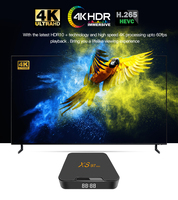 Venta al por mayor Amlogic S905w2 Set-top Box Tvbox XS97 4K Ott Android 11 Tv Box