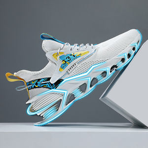 Nouvelles baskets décontractées respirantes pour hommes, style populaire, chaussures de sport pour hommes - Product Image 1