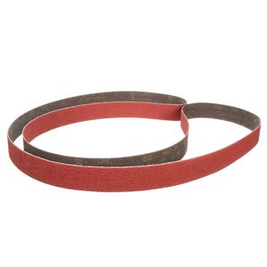 3M Cubitron II Cloth Belt 984F 3/4 In <b>X</b> 20-1/2 In 36 Grit Ceramic For Metal Grinding - Product Image 1