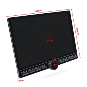 Oem 13 inch <span class=keywords><strong>New</strong></span> SU7 phong cách phổ Android Máy nghe nhạc xe stereo 2K QLED lớn màn hình cảm ứng Carplay Wifi GPS kết nối USB DSP MP5 - Product Image 6