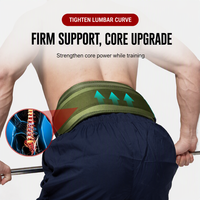 Ceinture de musculation extra épaisse avec soutien lombaire, directement de l'usine, pour squats, soulevé de terre, powerlifting, entraînement en salle de sport, musculation, fitness