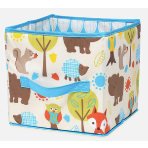 Panier de rangement pliable en tissu Oxford <span class=keywords><strong>à</strong></span> motifs de dessins animés pour jouets d'enfants, vente en gros - Product Image 5