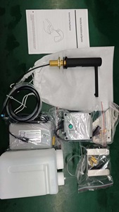 Grifo Inteligente Sin Contacto para Lavabo con Dispensador Automático de Jabón y Boquilla Oculta para Líquido o Espuma (Opcional) - Product Image 6