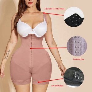 Venta al por mayor de reloj de arena Body Shapewear Busto abierto <span class=keywords><strong>Fajas</strong></span> moldeadoras BBL Body <span class=keywords><strong>Abdominoplastia</strong></span> Mujeres Corsé Moldeadoras Para Mujer - Product Image 3
