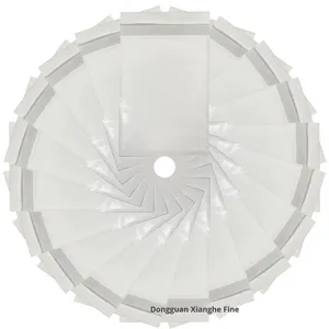 Sacs plats en papier vélin biodégradable semi-transparent brillant personnalisables avec fermeture autocollante, emballage écologique pour cadeaux et artisanat - Product Image 5