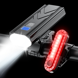 2024ใหม่ไฟ LED จักรยาน1000lm ความสว่างสูงกลางคืนไฟจักรยาน USB ชาร์จได้กลางแจ้งกีฬาจักรยานเสือภูเขาอุปกรณ์เสริม - Product Image 2