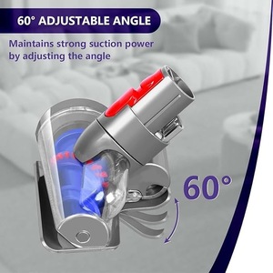 Remplacement de tête de brosse de mini outil de mise à niveau pour les aspirateurs sans fil Dysons V7 <span class=keywords><strong>Cyclone</strong></span> V10V11 <span class=keywords><strong>V15</strong></span> pour les coussins de canapé moquette - Product Image 5