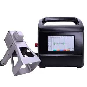 Mini máquina de impressora a jato de tinta a laser pequena máquina a laser 20W pequena impressora a laser de fibra