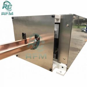 RuiChuang OEM ODM 일반 사각형 스틸 휴대용 거터 다운파우트 롤 성형 기계 - Product Image 3