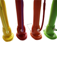 Pompe à pneu de vélo à main portable de 130 à 160 Psi avec trois buses à air Pompe à air de vélo en acier et en plastique avec adaptateur de valve Presta
