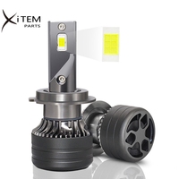 Ventilateur haute puissance Super lumineux lampes de phares à led Auto 60W 10000 lumens H1 H3 H4 H7 H11 9005 9006 H13 880