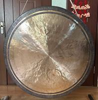 Gong professionnel VANSIR de haute qualité, 32 pouces, en bronze B20, pour la sonothérapie, Dark Moon, accessoires de tambour faits à la main, pratique