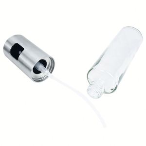 Custom Glass <b>Spray</b> Bottle Bbq Stainless Steel Olive Oil Sprayer <b>Set</b> for Cooking - Product Image 3