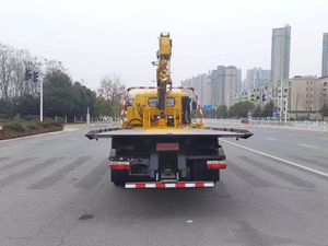 Camión de auxilio de plataforma plana Sino de 4 toneladas con grúa, camión de remolque de China de 2 toneladas y 3 toneladas - Product Image 3