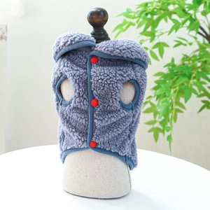ONESTEP Vente en gros de sweats à capuche d'hiver écologiques et confortables chiens Noël Design de lettres classiques Polyester épaissi portable - Product Image 6