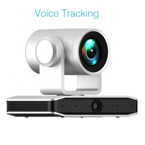 4K AI Voice Tracking PTZ Camera NDI Auto Framing Gesture Control <b>USB</b>-<b>C</b> Webcam Video Live Video Camera Live Stream for YouTube - Product Image 4