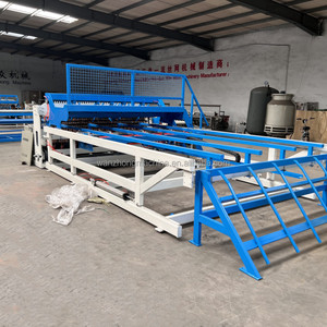 2024 entièrement automatique 3.0-8.0mm Servo moteur Machine à souder tirant maille renfort fil d'acier nouvel état PLC fabriqué en chine - Product Image 4