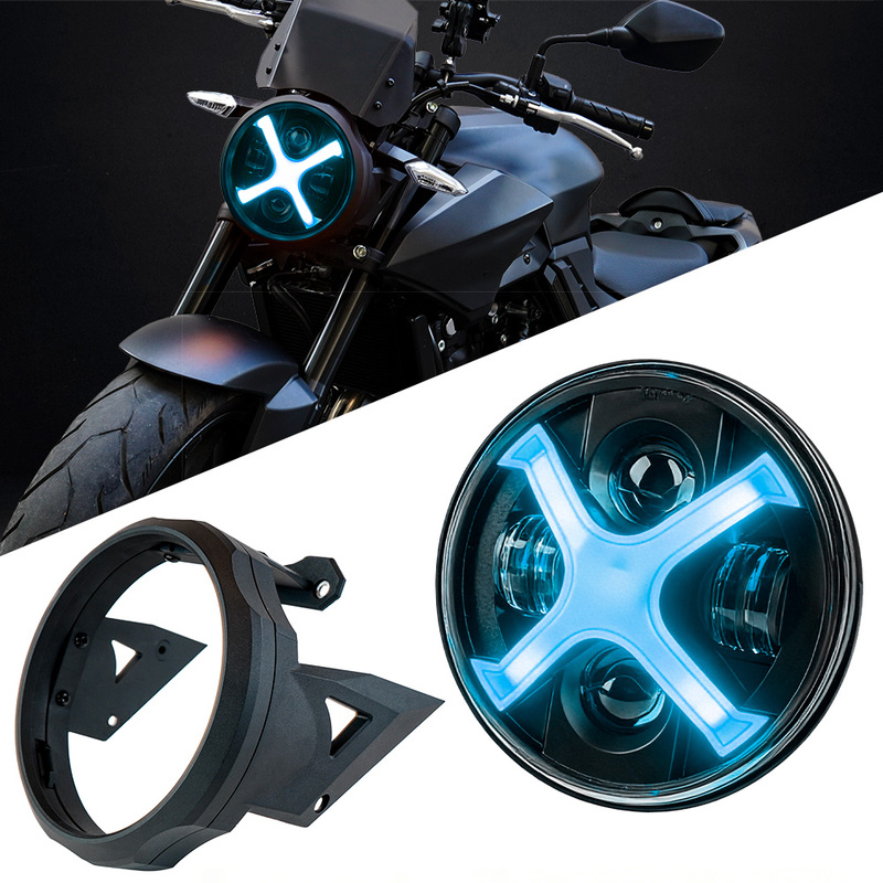 LED 7inch Headlight Daytime Running Light