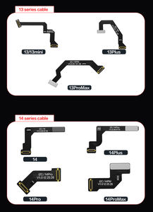 Cable flexible de reparación sin desmontaje I2C Serie 13-16 para Face ID, para placa de activación de matriz de puntos A8S 13-16, para resolver problemas de ventana emergente - Product Image 6