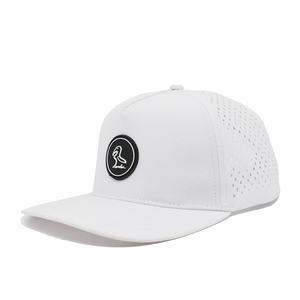 Gorra de Béisbol Personalizada de 5 Paneles, Impermeable, con Orificios Cortados con Láser, Gorra Deportiva Perforada - Product Image 4