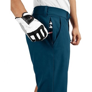 Pantalones cortos <span class=keywords><strong>Gower</strong></span> para hombre de alta calidad, informales, de secado rápido, transpirables, con logotipo personalizado, servicio OEM, elástico de LICRA de poliéster en blanco - Product Image 3