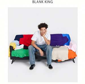 T-shirts personnalisés unisexes pour hommes, 100 % coton blanc 180g, avec logo imprimé, pour uniforme de personnel d'usine, événements promotionnels et camps - Product Image 4