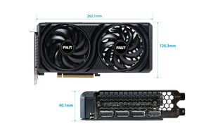 การ์ดจอ GeForce RTX 5060 2 OC 8G GDDR7 PCI-E 5.0 128 บิต รุ่นใหม่ ปี 2025 สำหรับเล่นเกมบนเดสก์ท็อป Geforce Rtx 5060 2 Oc - Product Image 6