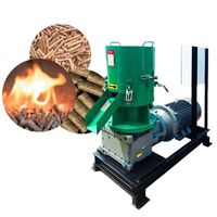 Weiwei Machine à granulés de combustible pour biomasse Sciure de bois Paille de combustion Machine de fabrication de granulés pour biomasse