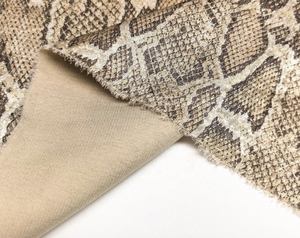 Terciopelo con estampado <span class=keywords><strong>de</strong></span> serpiente y leopardo dorado lavado con estampado en caliente, para vestidos, trajes <span class=keywords><strong>de</strong></span> gala, bufandas, juguetes DIY y prendas formales - Product Image 5