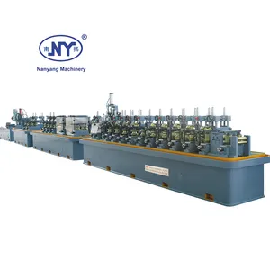 Fully Automatic Ss Pipe Making Machine Stainless Steel Welded Erw Tube Mill Production Line