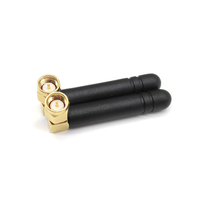 Routeur WiFi extérieur longue portée avec antenne en caoutchouc ABS, petite antenne 4G LTE/433 MHz, gain 3 dBi, polarisation verticale, connecteur 1.5:1 VSWR XRS