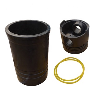 Cilindro e Pistone Neri per Motore Diesel Changchai ZS1115 - Product Image 6