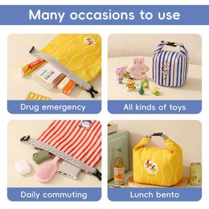 Nouvelle trousse de toilette portable multifonctionnelle pour le voyage et le rangement de maquillage - Product Image 6